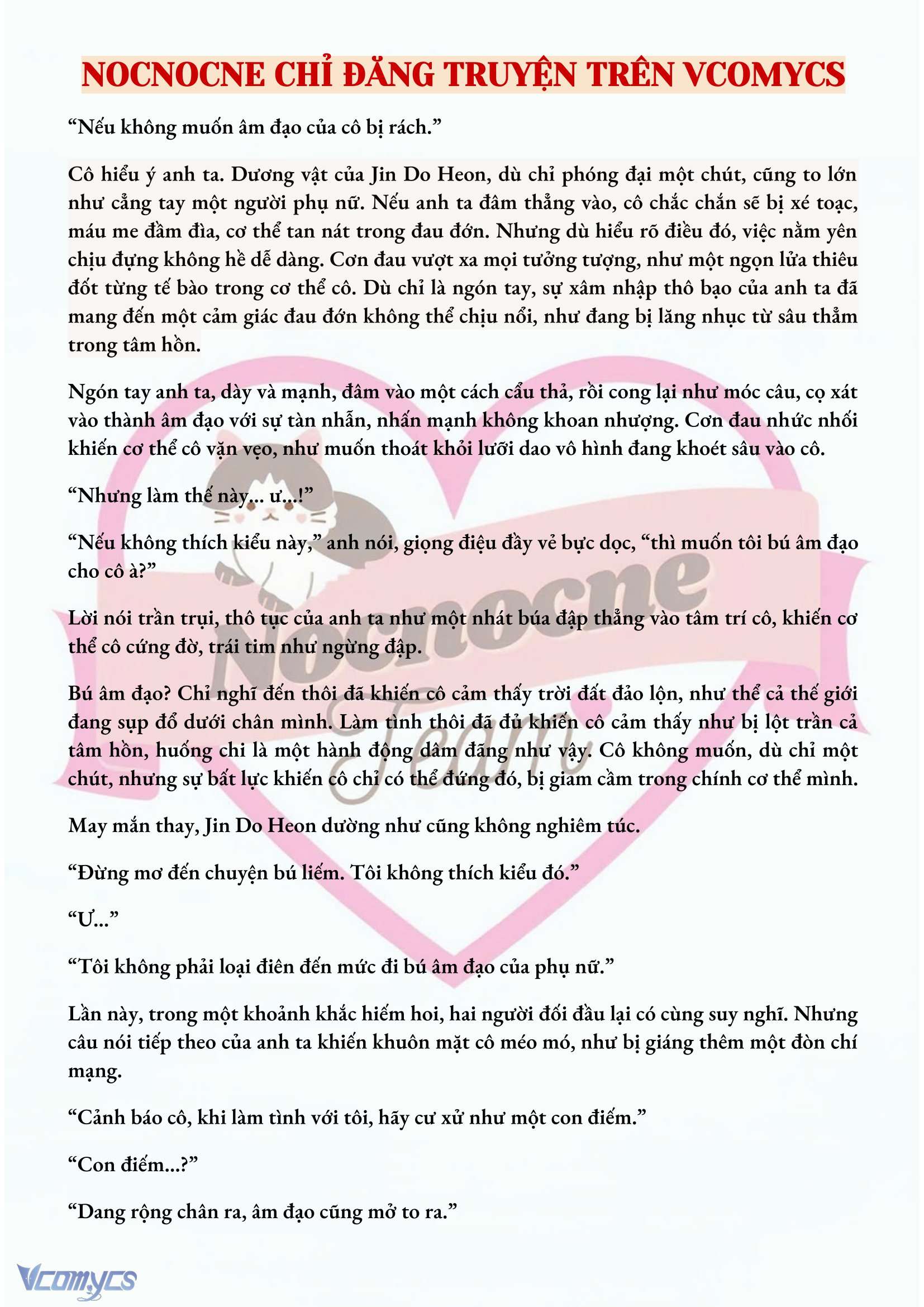 [FULL] [NOVEL] MANG THAI, CƯỠNG ĐOẠT Chap 14 - Trang 2