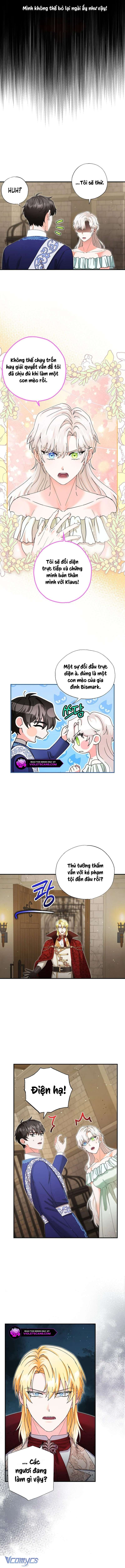 Trở Thành Miêu Nữ Của Hoàng Đế Chap 34 - Trang 4