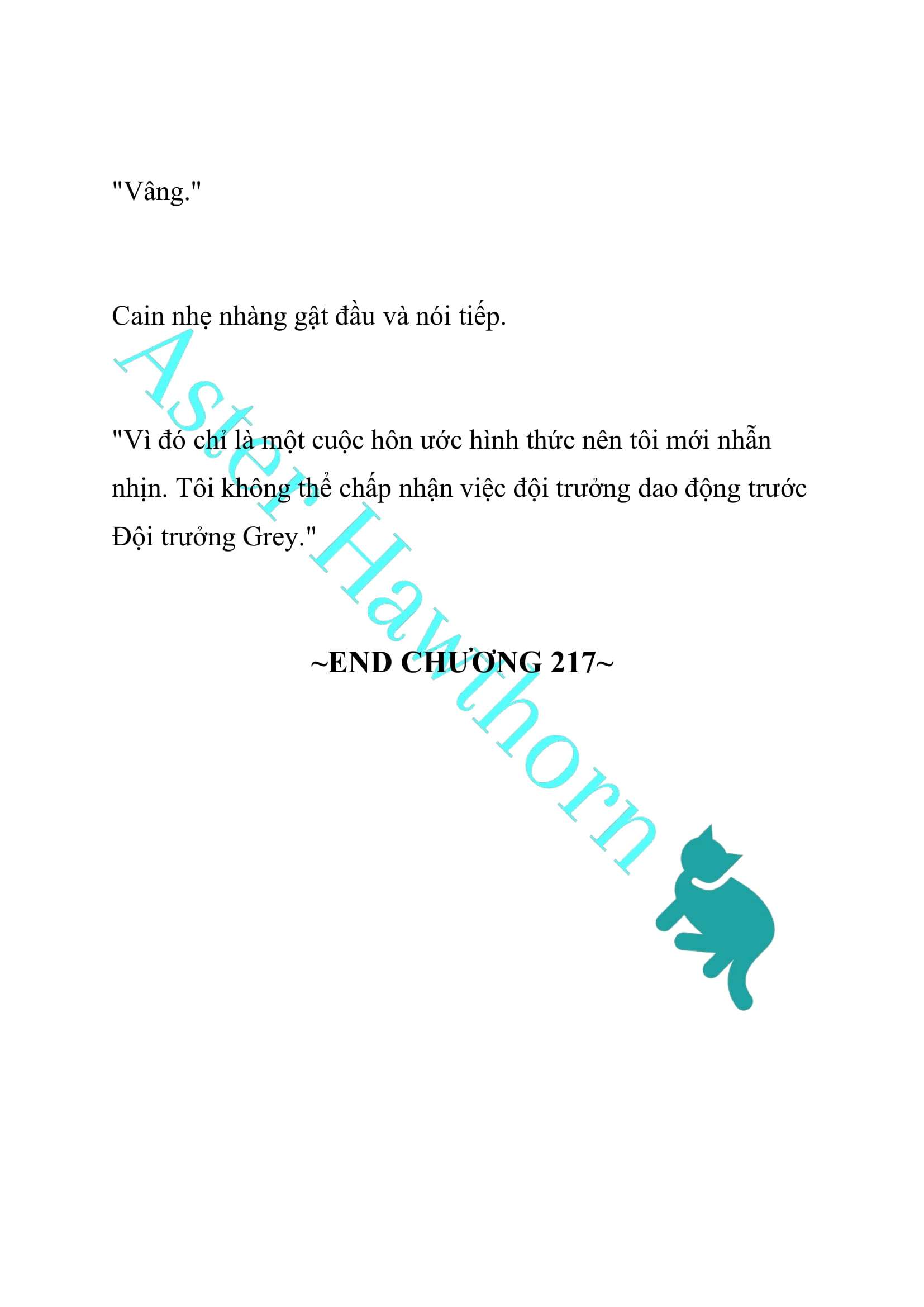 [NOVEL] Gặp Lại Kẻ Thù Ở Lễ Đính Hôn Chap 217 - Trang 2