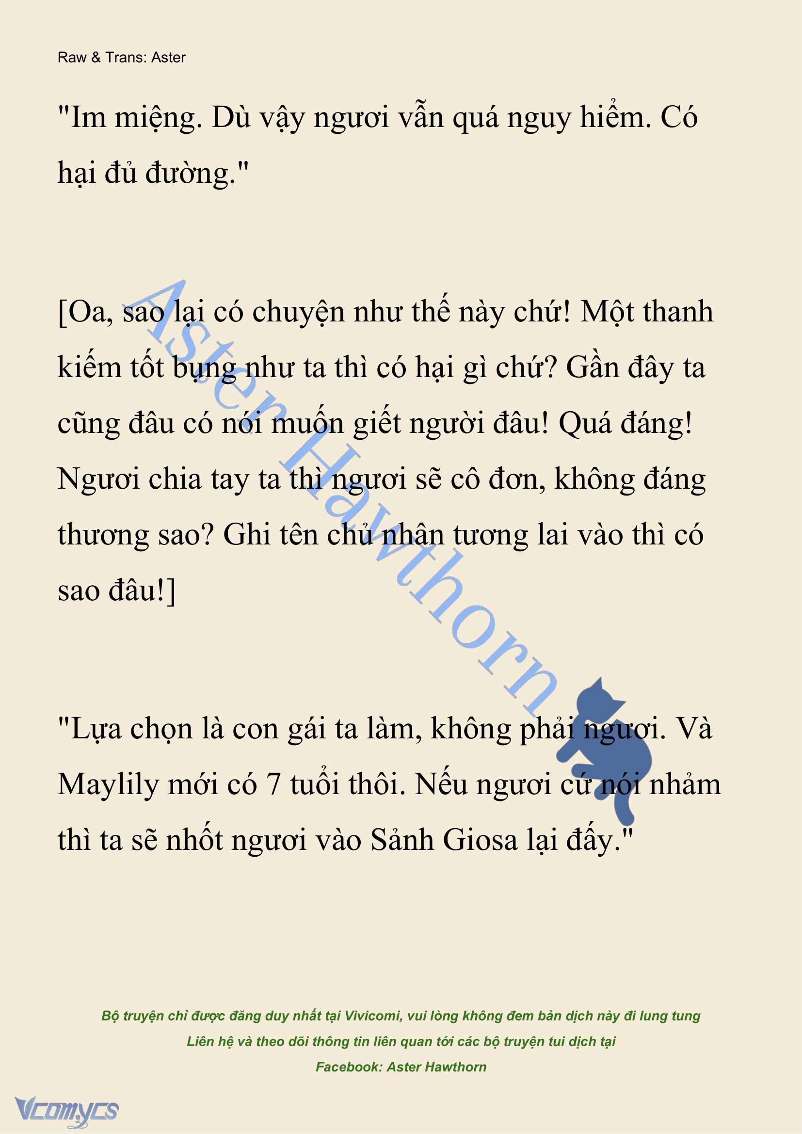 [NOVEL] Đóa Hoa Cầm Kiếm Chap 210 - Trang 2