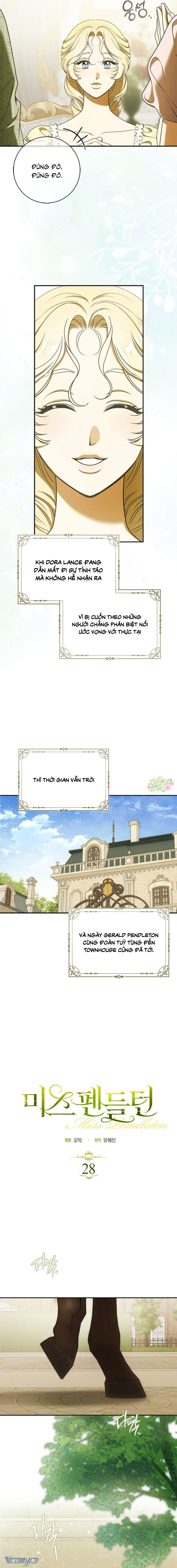 Quý Cô Pendleton Chap 28 - Next Chap 29