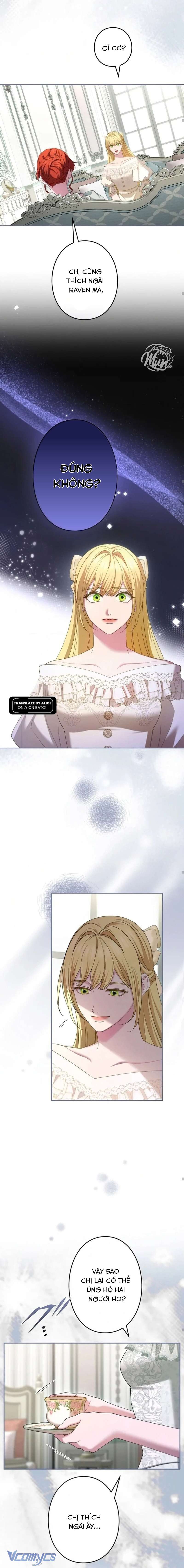 Tôi Không Thể Ngừng Yêu Người Phụ Nữ Độc Ác Nhất Đế Quốc! Chap 51 - Trang 4