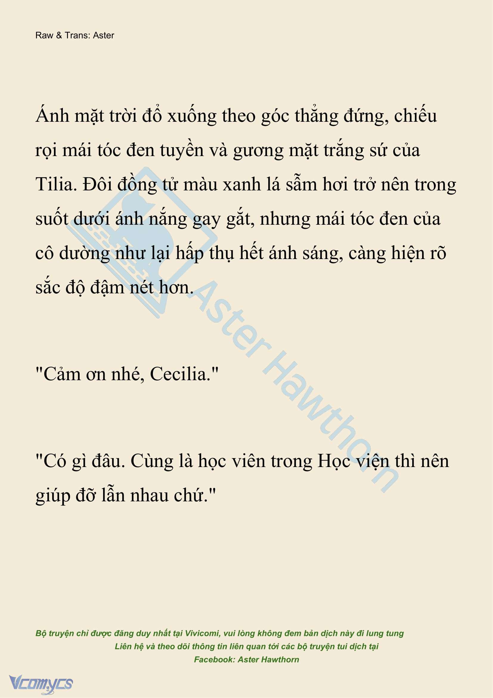 [NOVEL] Hồ Điệp Nuốt Chửng Sương Mù Chap 4 - Trang 2
