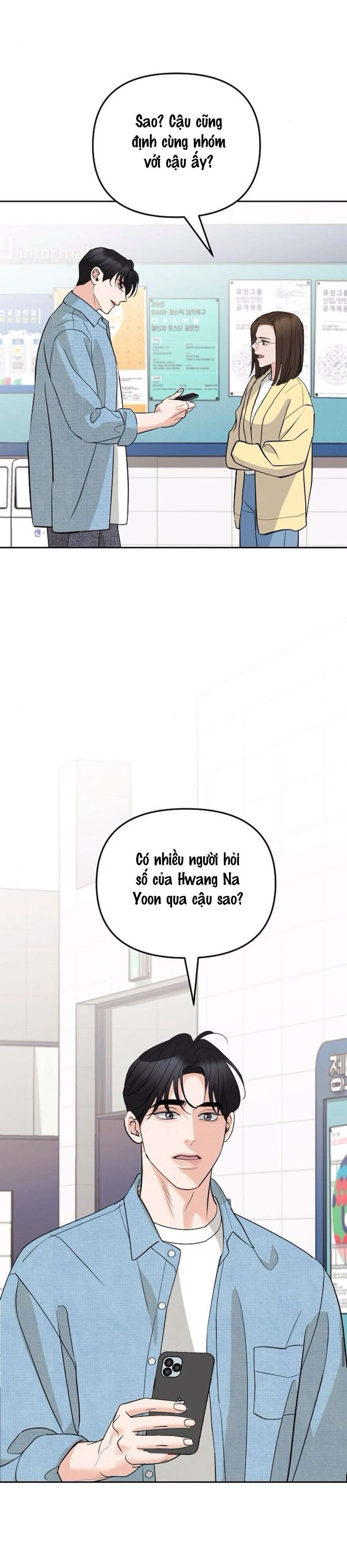 Cẩn Thận Va Phải Tình Yêu Chap 12 - Trang 4