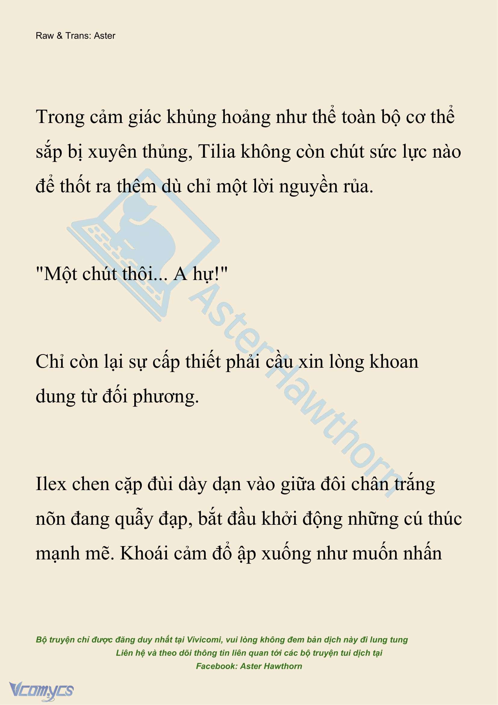 [NOVEL] Hồ Điệp Nuốt Chửng Sương Mù Chap 1 - Trang 2