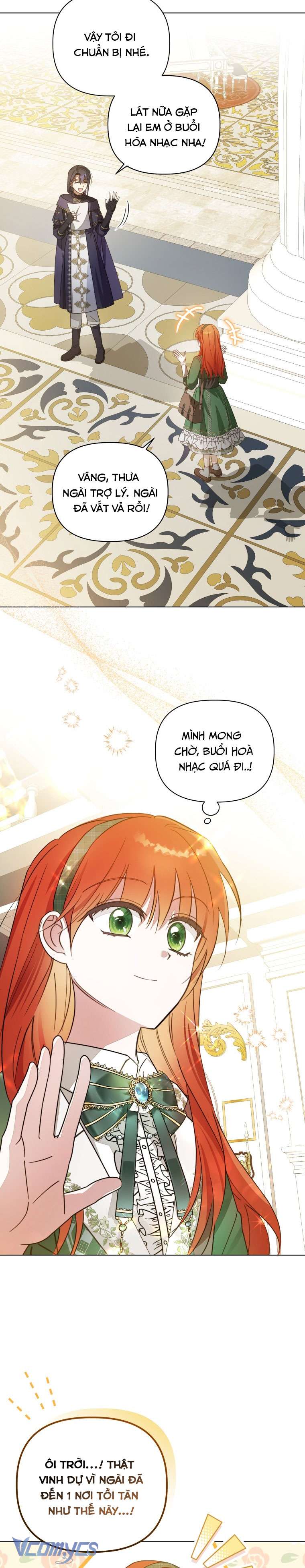 Mọt Sách Là Bạo Quân Chap 23 - Trang 4