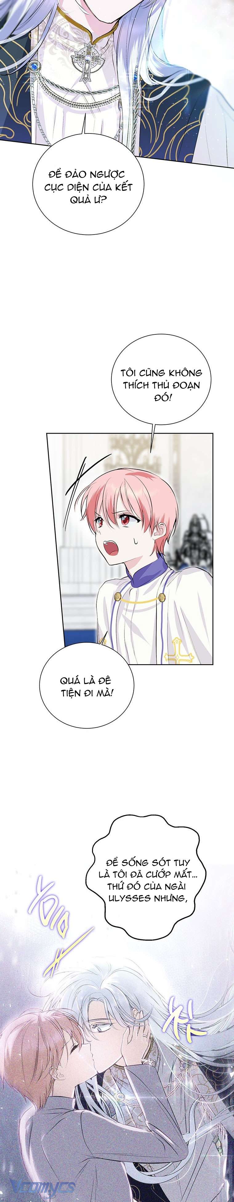 [PNT] Phía Sau Mặt Nạ Của Nam Chính Hiền Lành Chap 13 - Trang 2