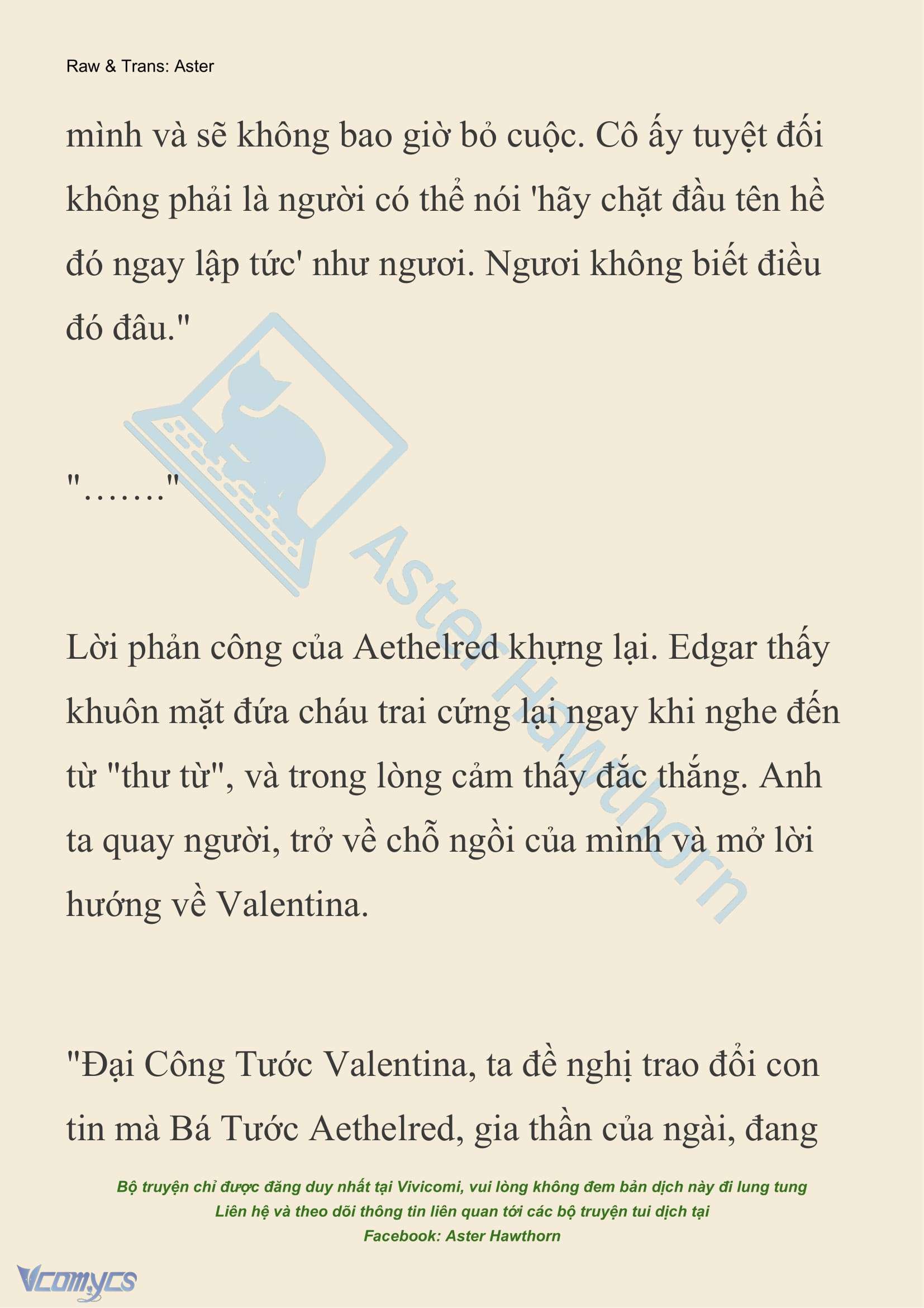 [NOVEL] Thiên Đường Của Valentina Chap 184 - Trang 2