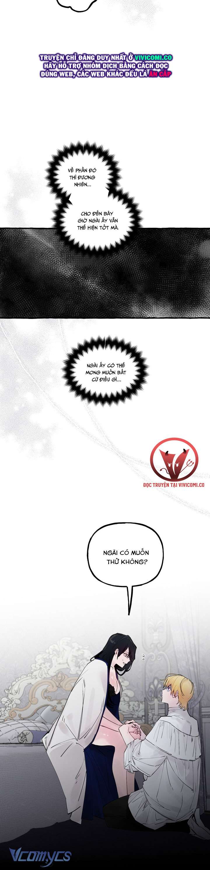 [18+] Hoàng Cung Có Chó Dữ! Chap 65 - Next Chap 66