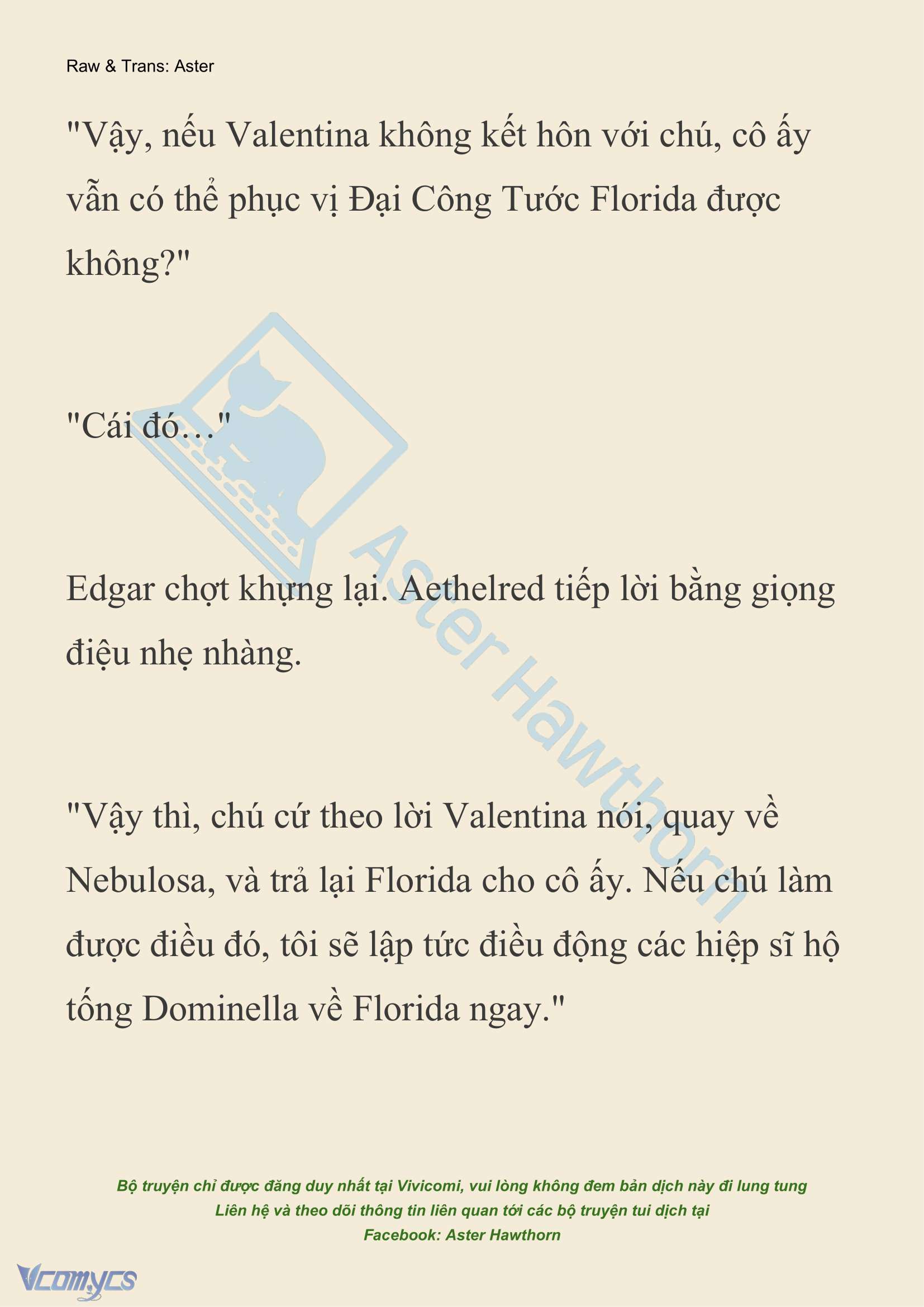 [NOVEL] Thiên Đường Của Valentina Chap 115 - Trang 2