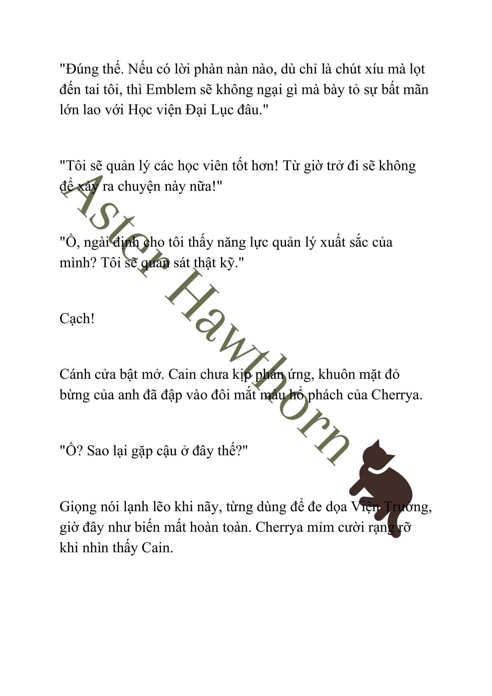 [NOVEL] Gặp Lại Kẻ Thù Ở Lễ Đính Hôn Chap 119 - Trang 2