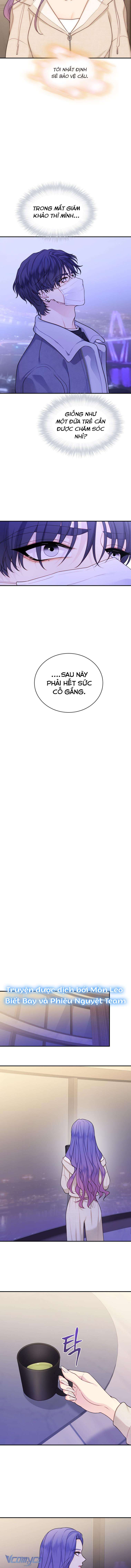 Cô Gái Cứu Tinh Được Yêu Mến Chapter 28 - Trang 4