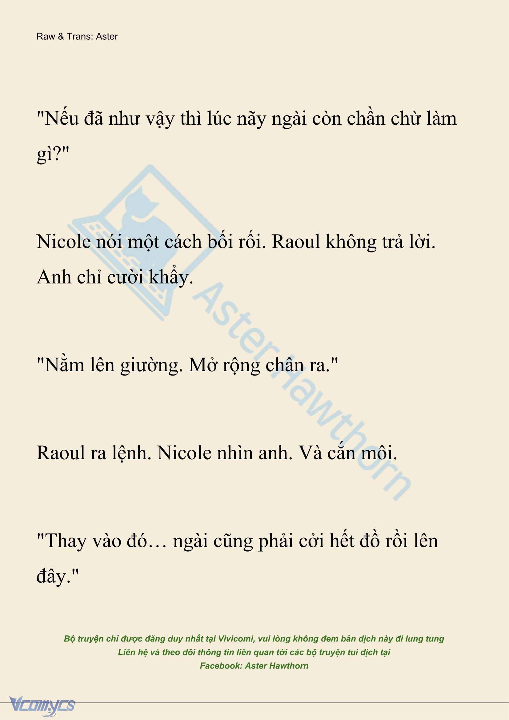 [NOVEL] Giết Cuộc Hôn Nhân Này Chap 122 - Trang 2