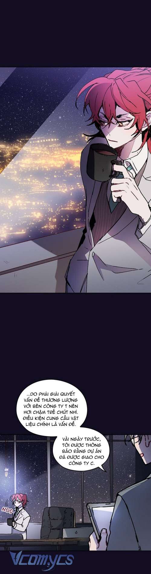 Cô Dâu Của Quái Vật Chap 5 - Trang 3