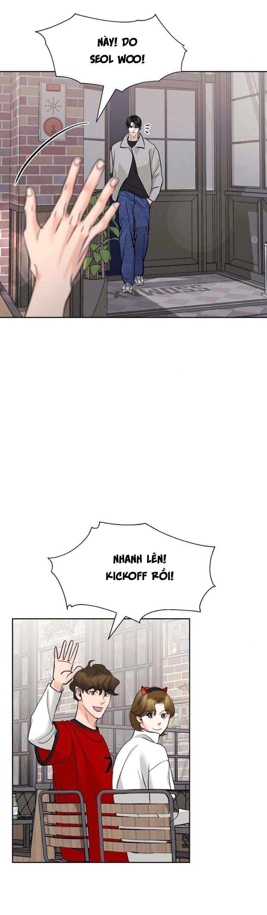 Cẩn Thận Va Phải Tình Yêu Chap 13 - Trang 4