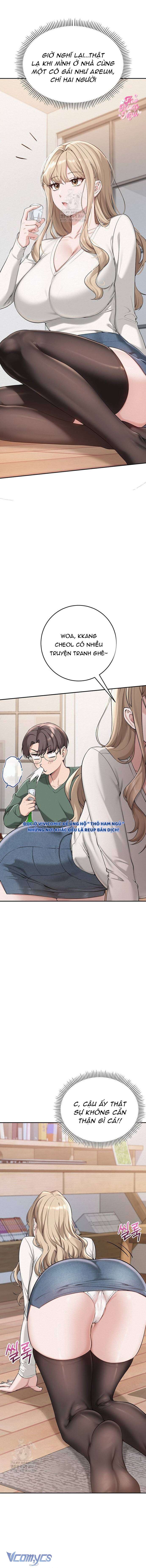 [18+] Những Cô Bạn Nóng Bỏng Ở Đại Học Chap 3 - Trang 2