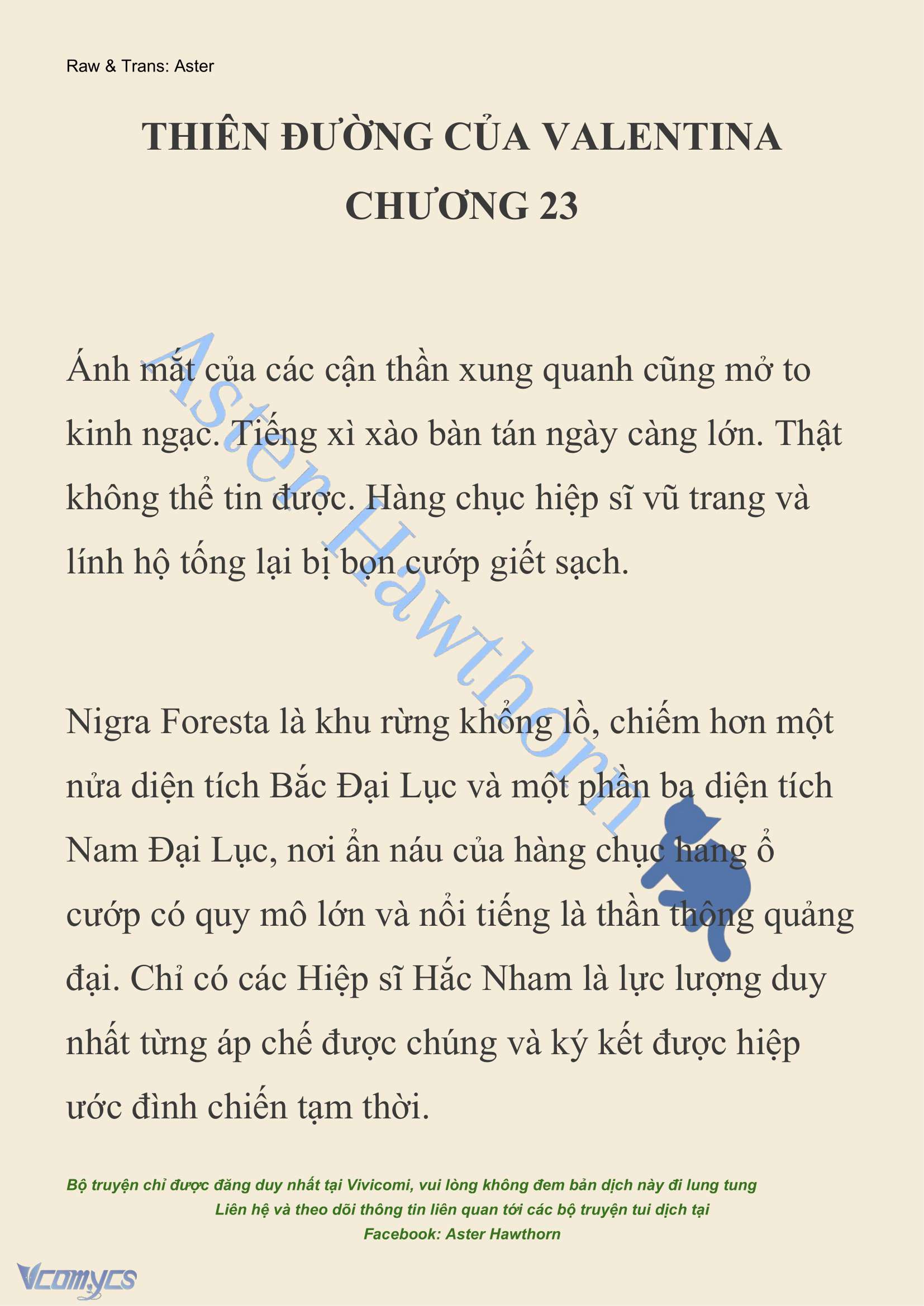 [NOVEL] Thiên Đường Của Valentina Chap 23 - Trang 2