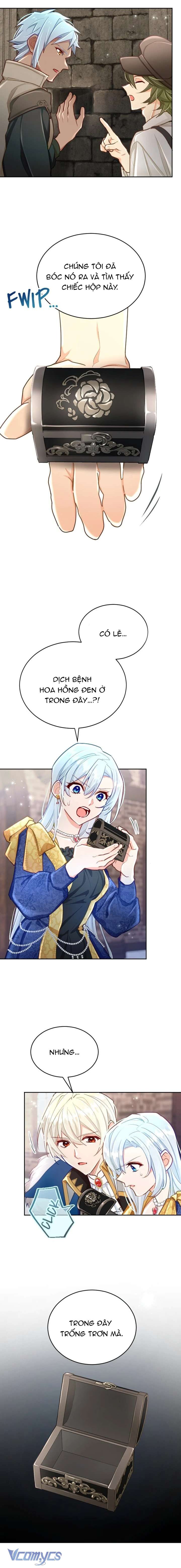 Sự Báo Thù Của Một Vị Thánh Chap 116 - Next Chap 117