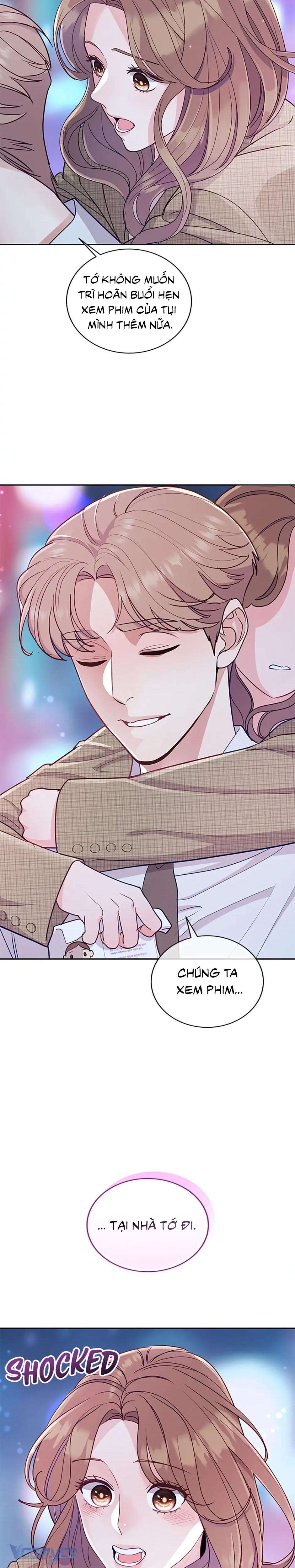 Lời Tỏ Tình Đáng Ngờ Chap 34 - Next Chap 35