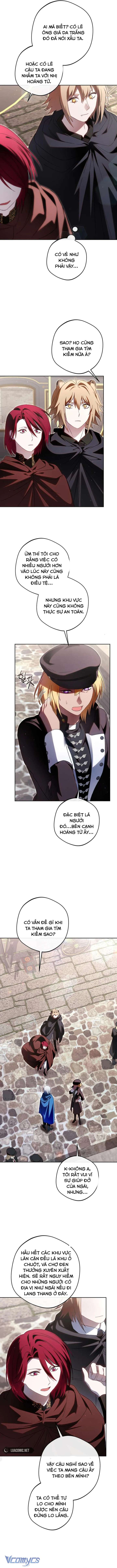 Bạo Chúa Độc Ác Trở Lại Chap 38 - Trang 3