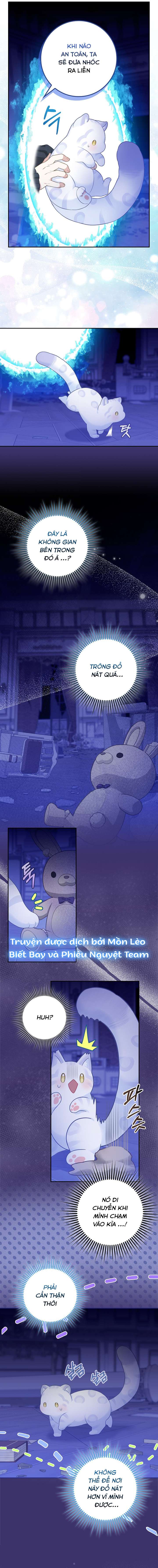 Tiểu Thư Báo Tuyết Của Gia Tộc Báo Đen Chapter 3 - Trang 3