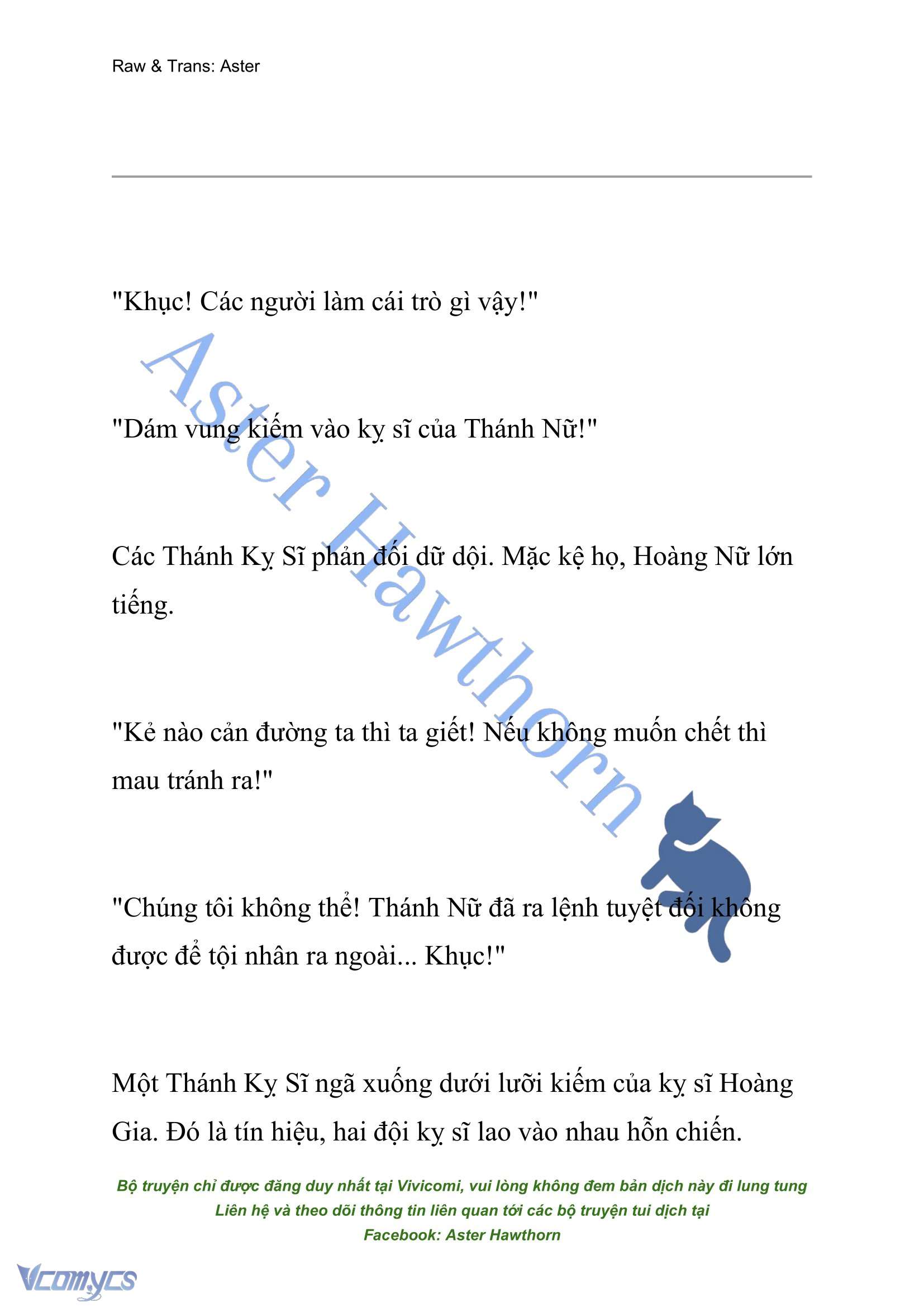 [NOVEL] Cách Để Em Bảo Vệ Anh Chap 158 - Trang 2