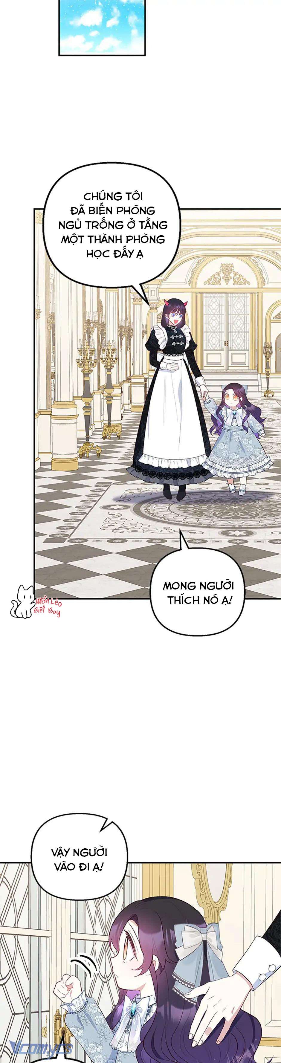 Con Gái Cưng Của Quỷ Chap 21 - Trang 3