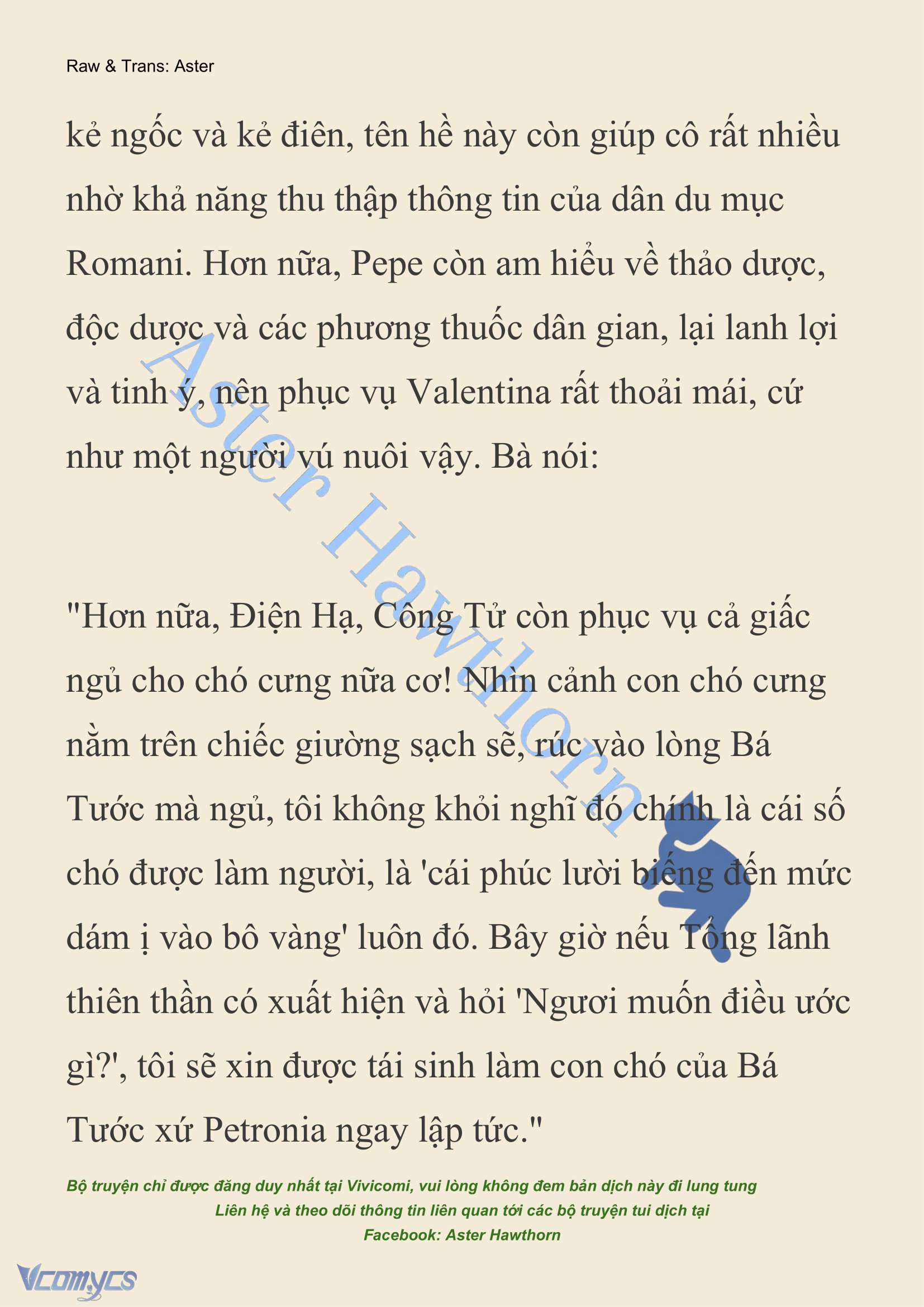 [NOVEL] Thiên Đường Của Valentina Chap 6 - Trang 2