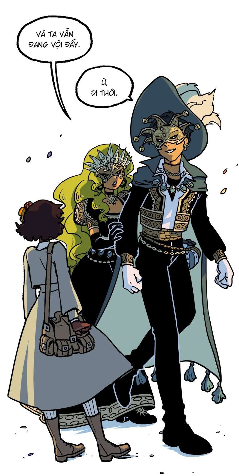 Marionetta Chap 1 - Trang 2