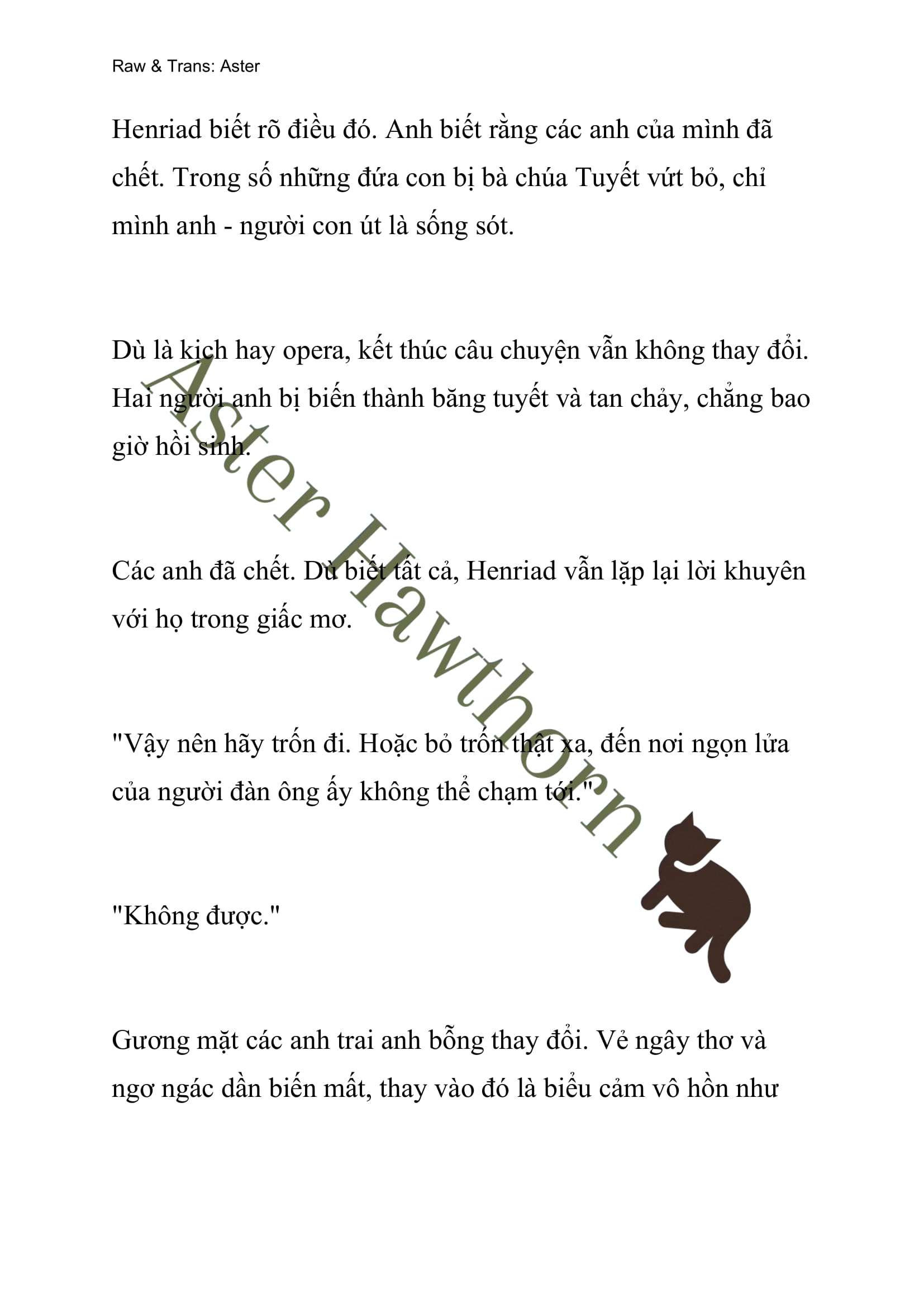 [NOVEL] Tình Yêu Chốn Ngục Tù Chap 150 - Trang 2