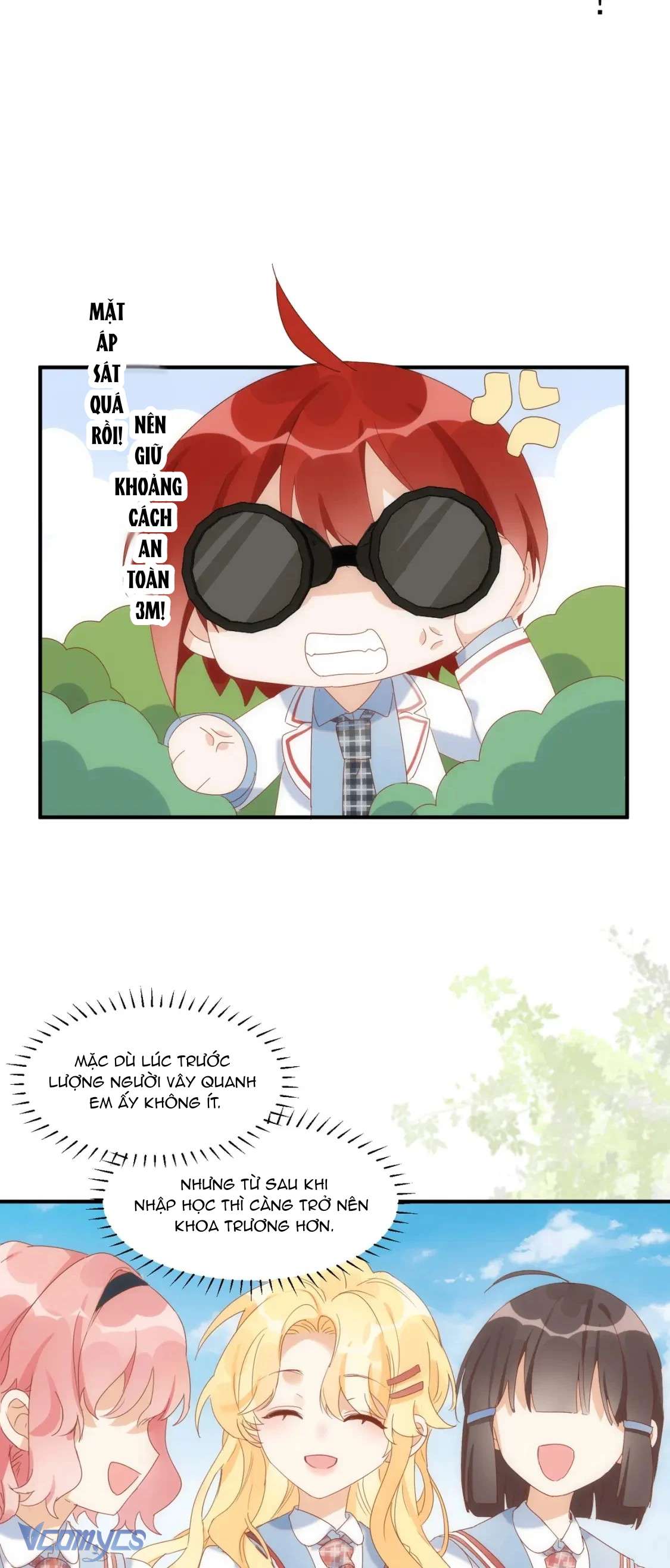 Tình Địch Kỳ Quái Tăng Thêm Rồi! Chap 79 - Trang 2