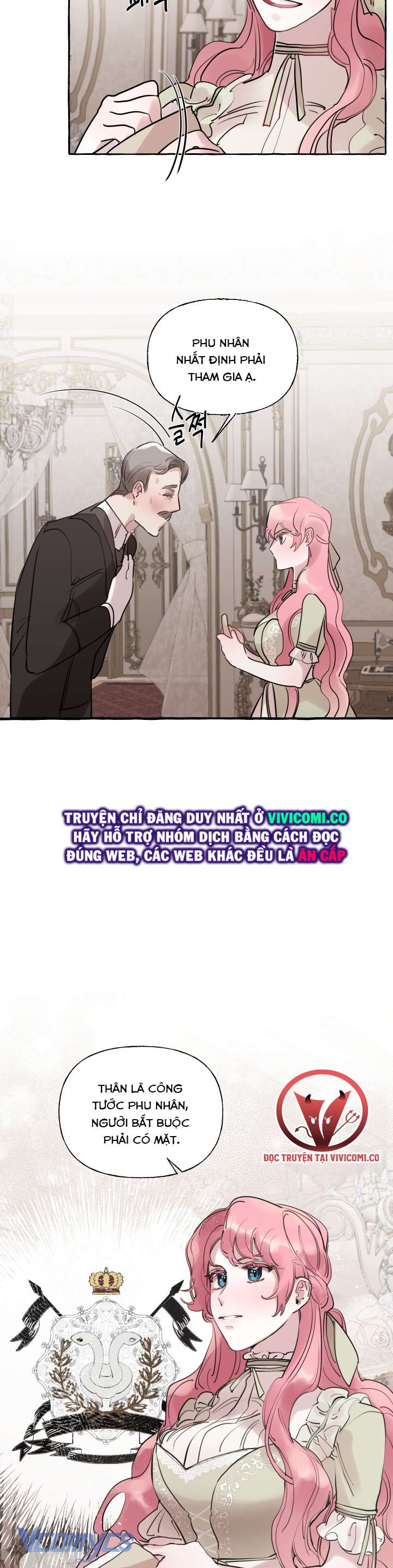 [18+] Lời Mời Gọi Phóng Đãng Của Công Tước Phu Nhân Chap 24 - Trang 2