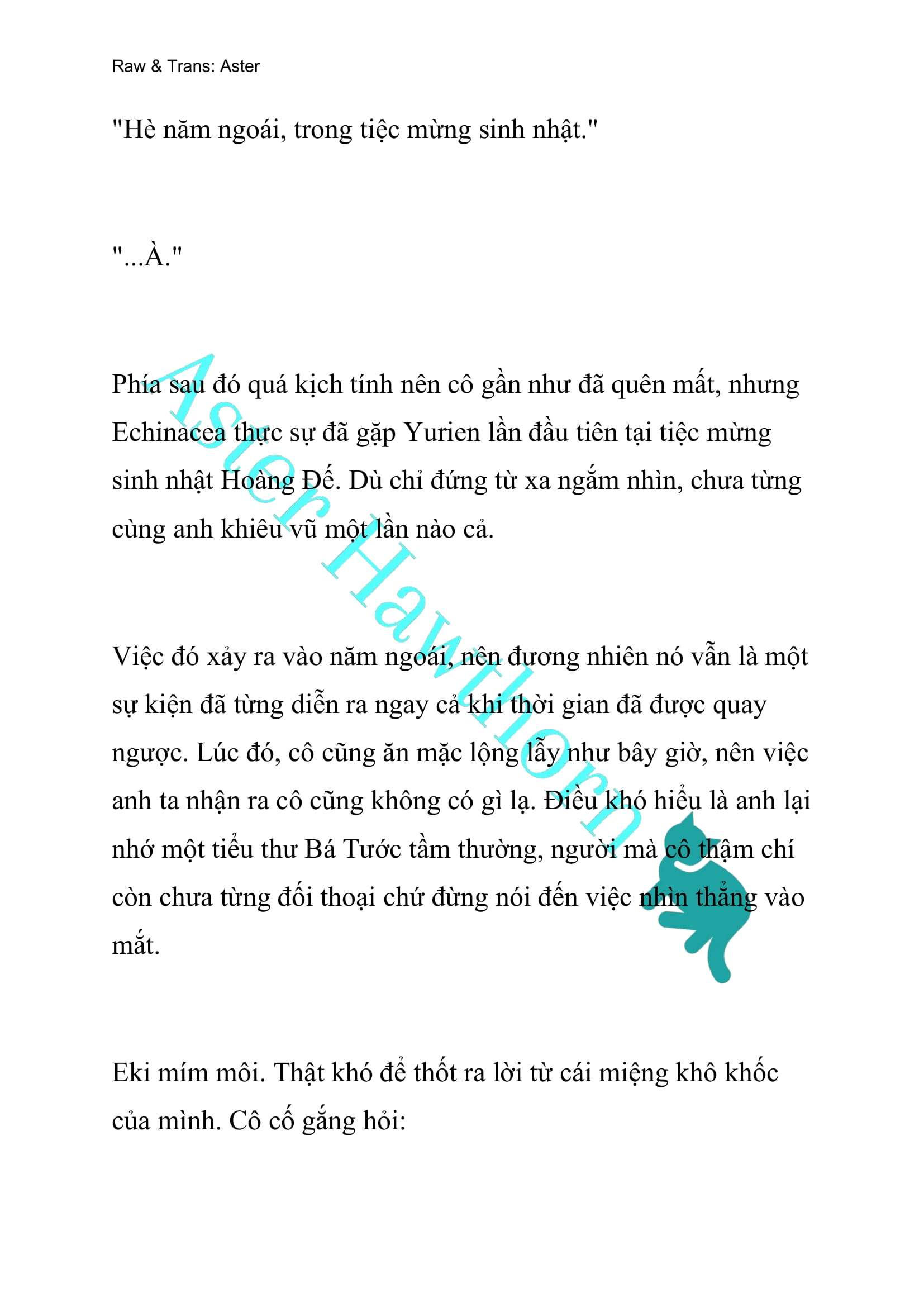 [NOVEL] Đóa Hoa Cầm Kiếm Chap 15 - Trang 2