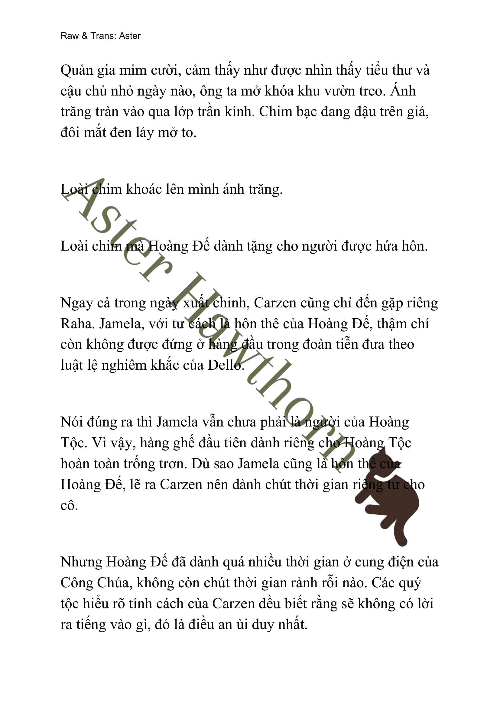 [NOVEL] Búp Bê Trong Phòng Ngủ Của Công Chúa Chap 72 - Trang 2