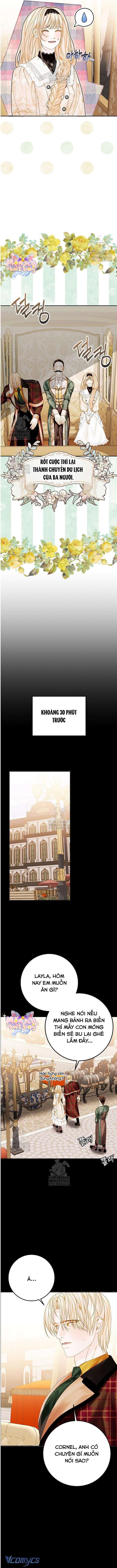 [18+] Nhật Ký Bí Mật Của Casnier Chap 42 - Trang 3