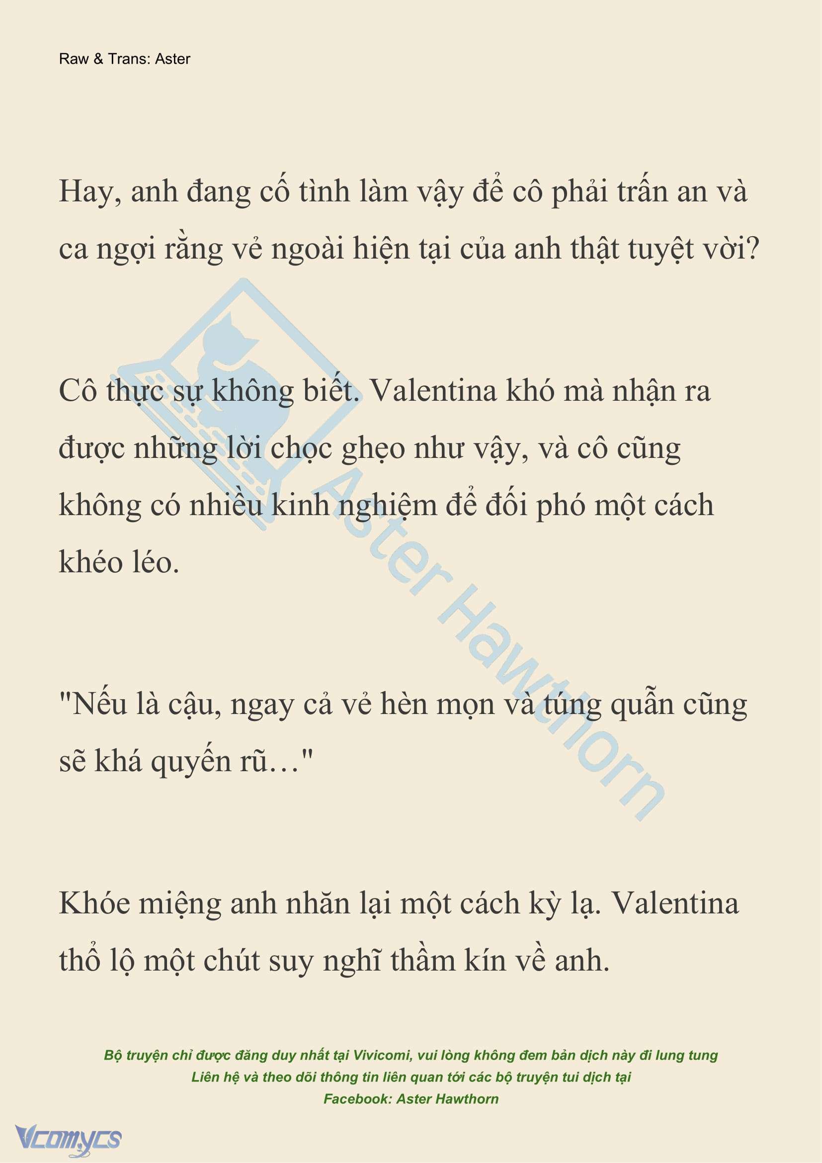 [NOVEL] Thiên Đường Của Valentina Chap 195 - Trang 2