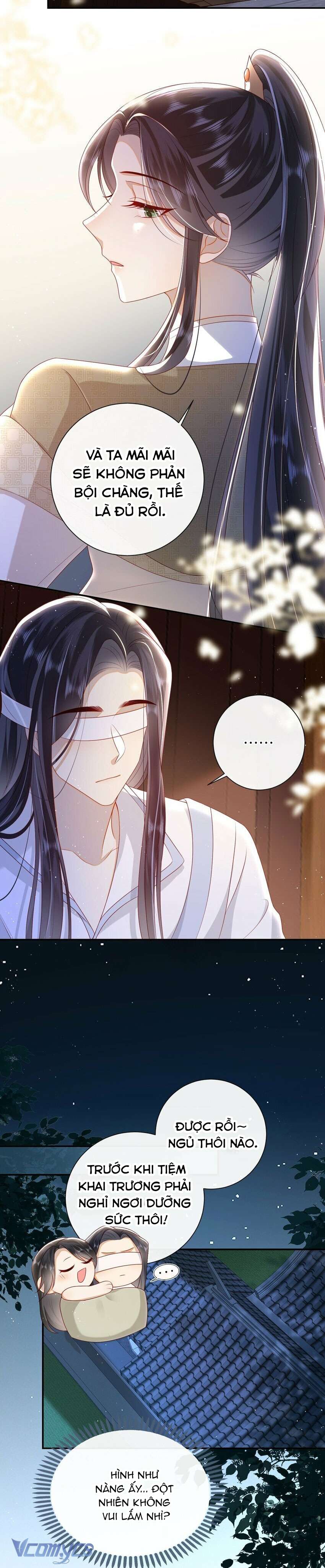 Đại Lão Phải Gả Cho Phu Quân Mù! Chap 30 - Trang 2