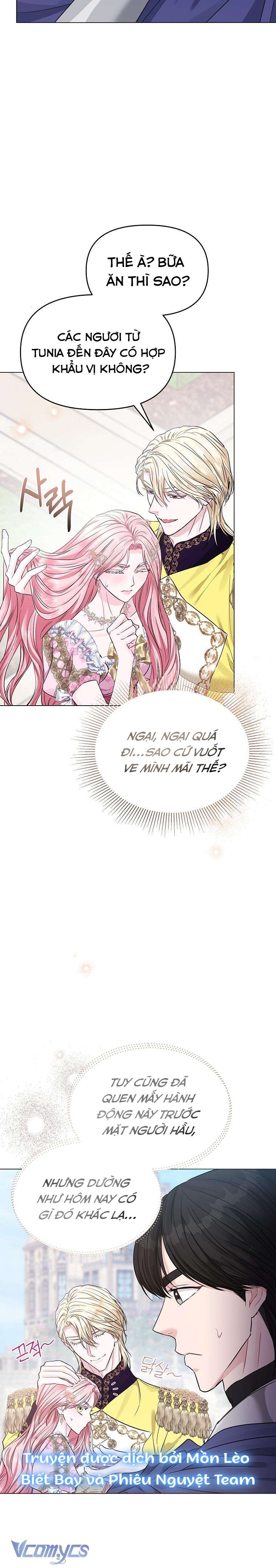 Tôi Bị Ám Ảnh Bởi Người Chồng Phản Diện Chap 23 - Trang 2