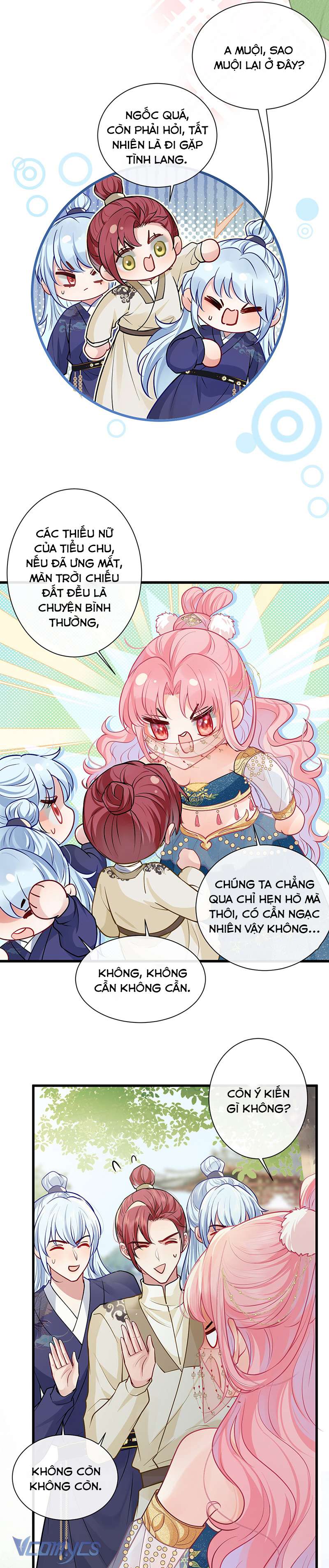 Sau Khi Công Chúa Chơi Xong Thì Vứt Chap 105 - Trang 2