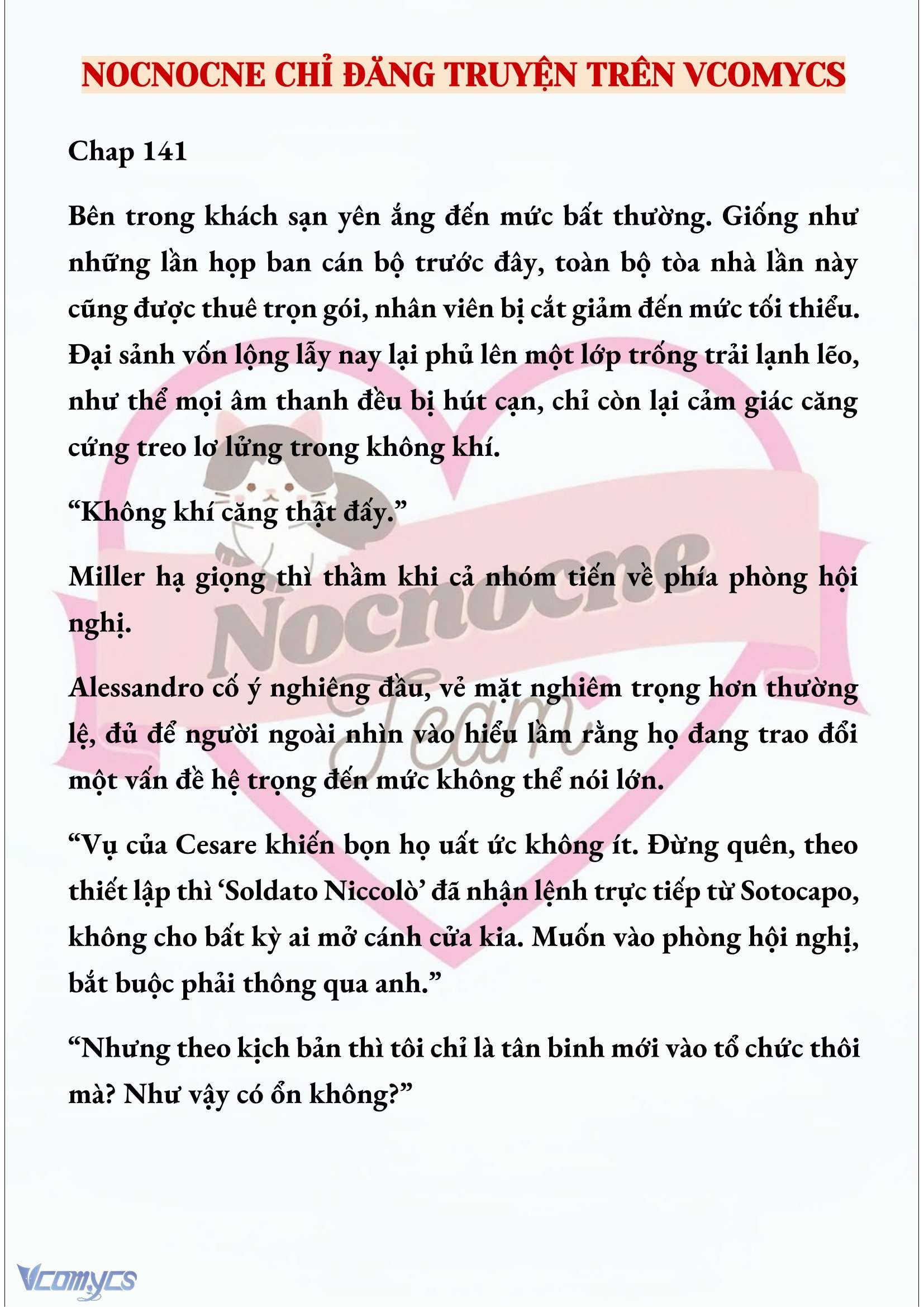 [TIỂU THUYẾT] ĐIỂM CHÍ Chap 141 - Trang 2