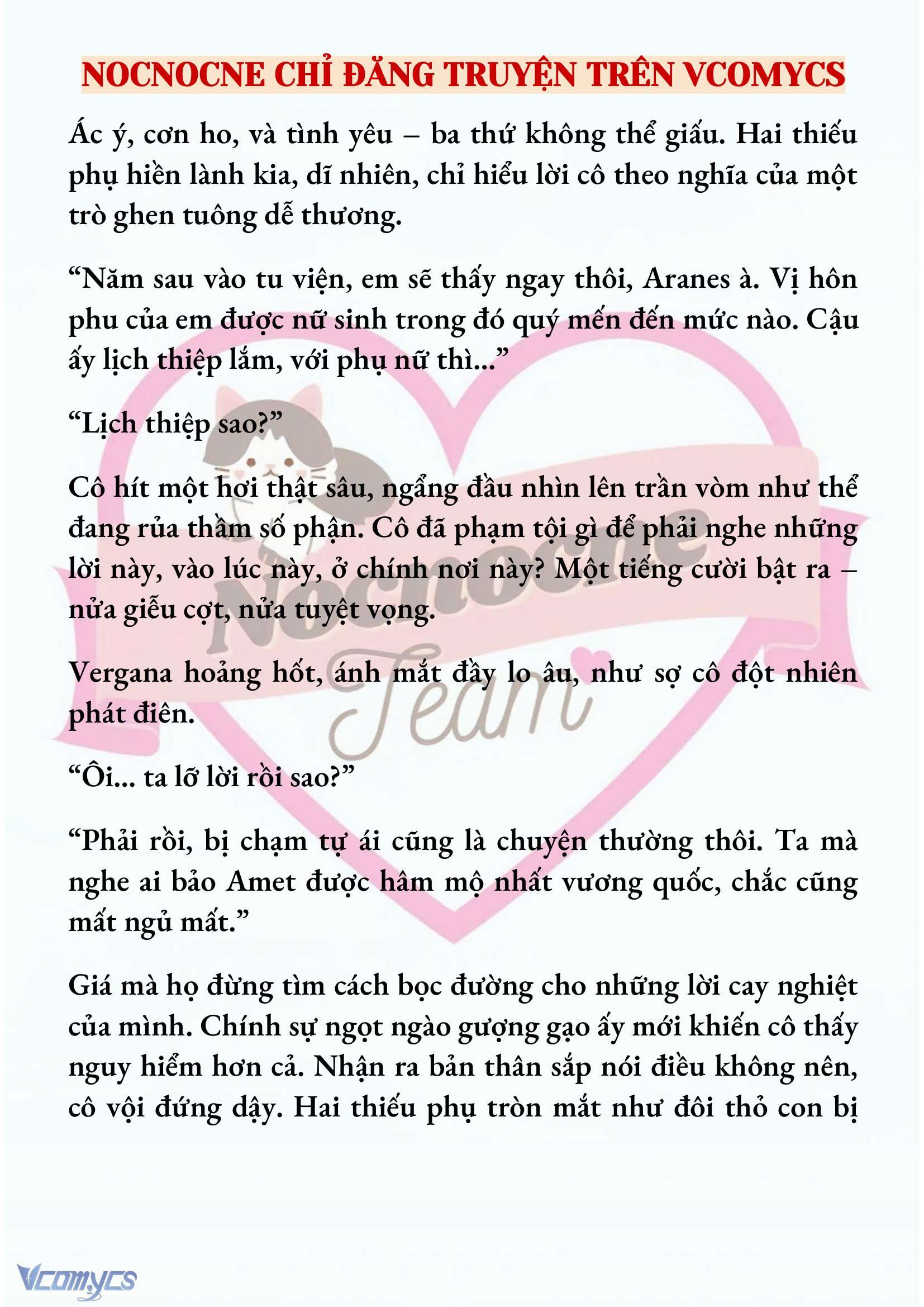 [NOVEL] CÁ RỪNG KHÔN NGOAN Chap 38 - Trang 2