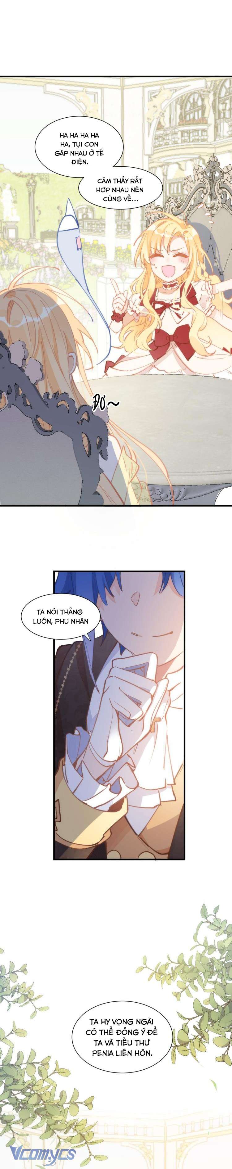 Tình Địch Kỳ Quái Tăng Thêm Rồi! Chap 16 - Trang 2