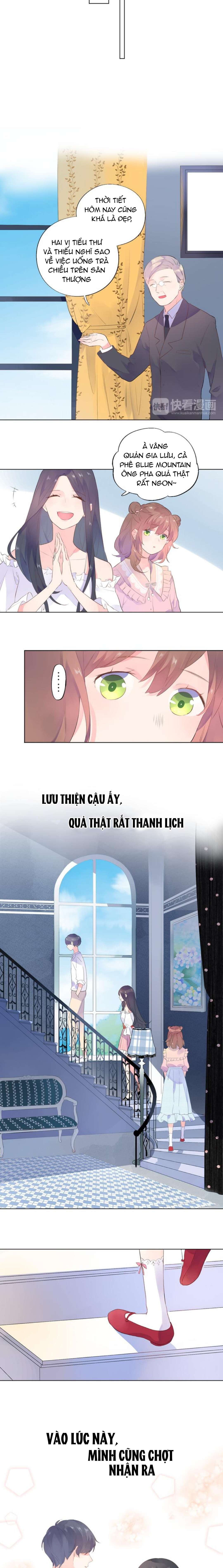 [ Khả Nguyệt ] Dolo Vận Mệnh Giao Nang Chap 22 - Trang 4