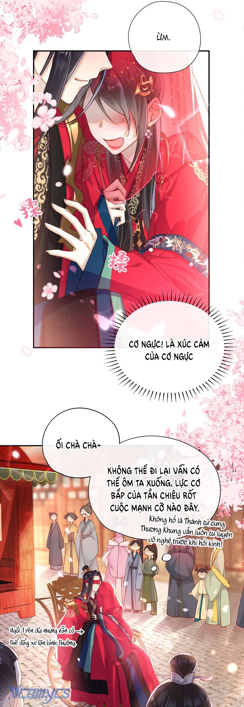 Đại Lão Phải Gả Cho Phu Quân Mù! Chap 5 - Trang 2