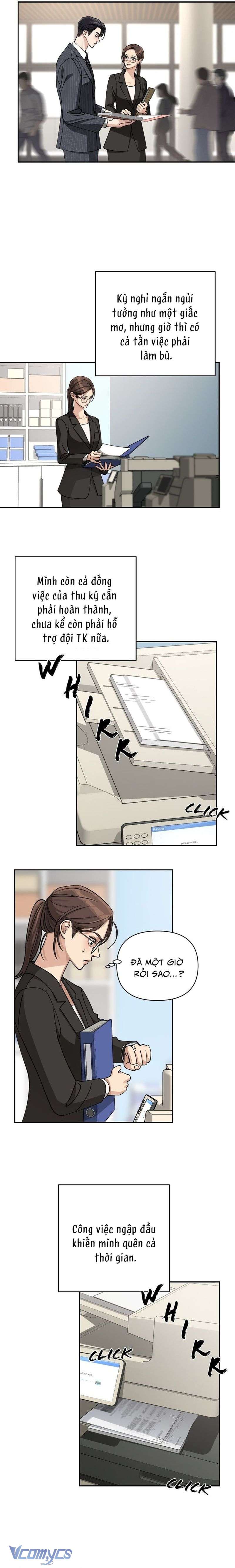 Chuyện Tình Chàng Iseop Chap 17 - Trang 2