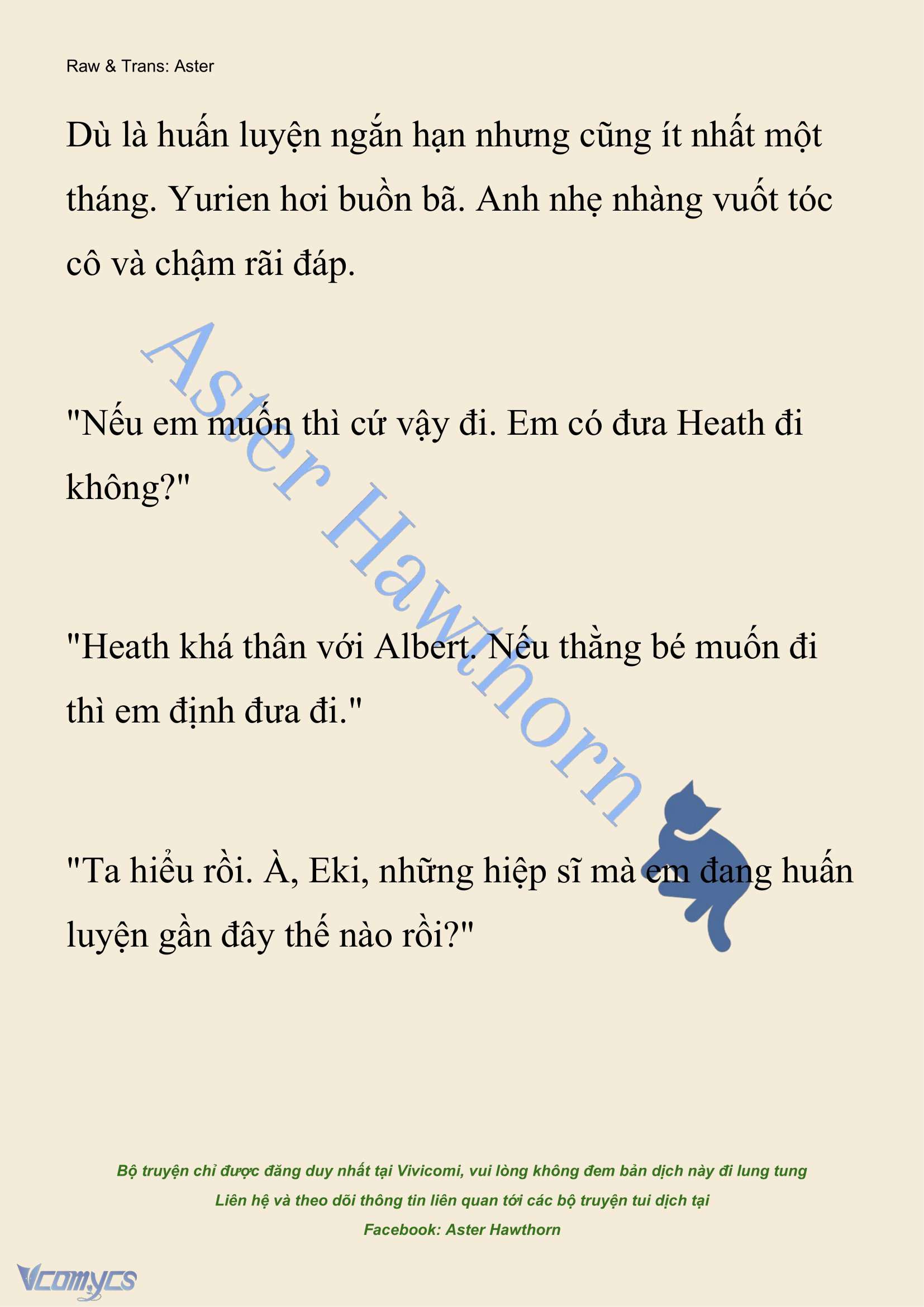 [NOVEL] Đóa Hoa Cầm Kiếm Chap 210 - Trang 2