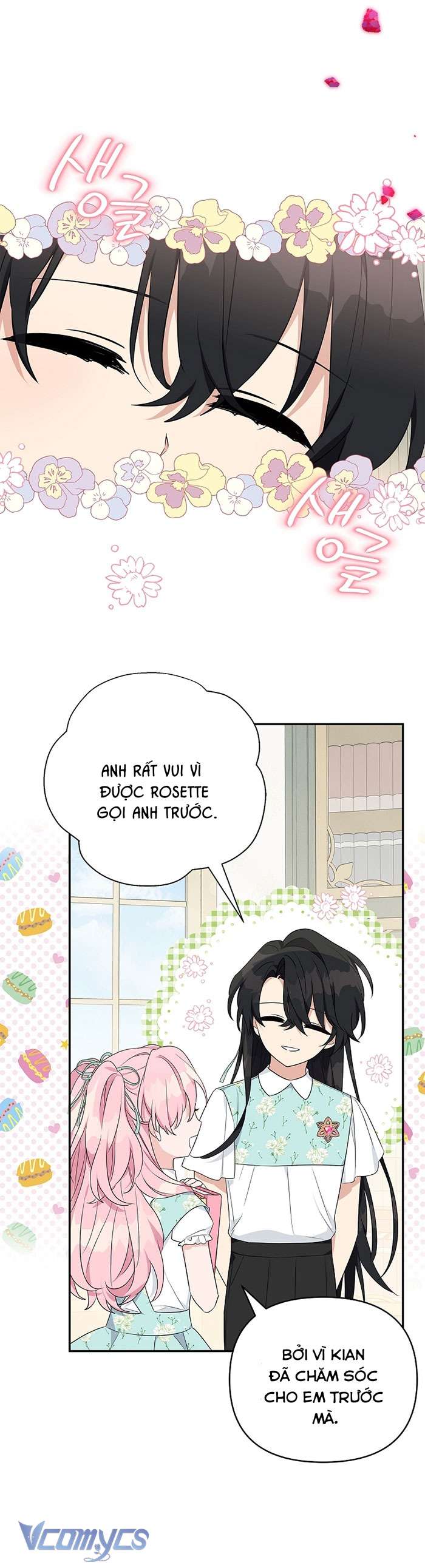 Tôi đã trở thành con gái út của công tước phản diện Chapter 42 - Trang 3