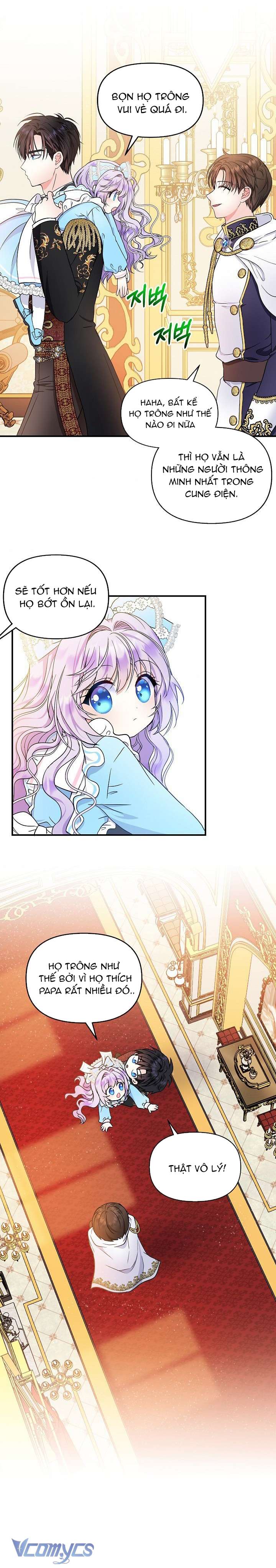 Trở Thành Con Gái Của Các Nhân Vật Chính Chapter 16 - Trang 4