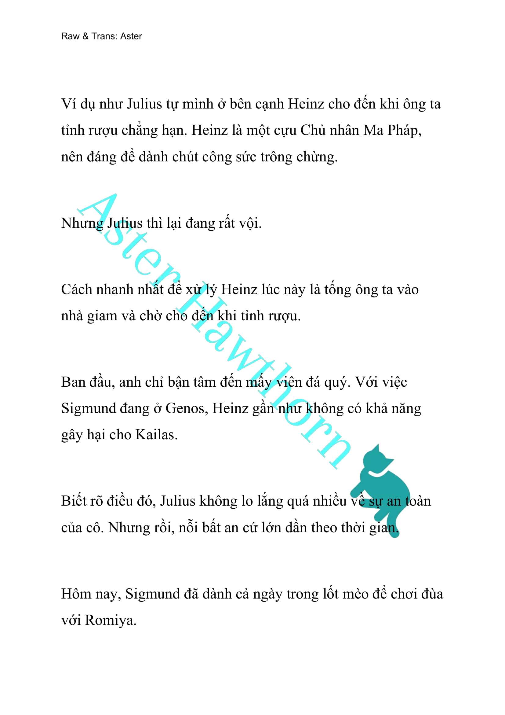 [NOVEL] Ngoại Truyện Cách Để Em Bảo Vệ Anh Chap 110 - Trang 2