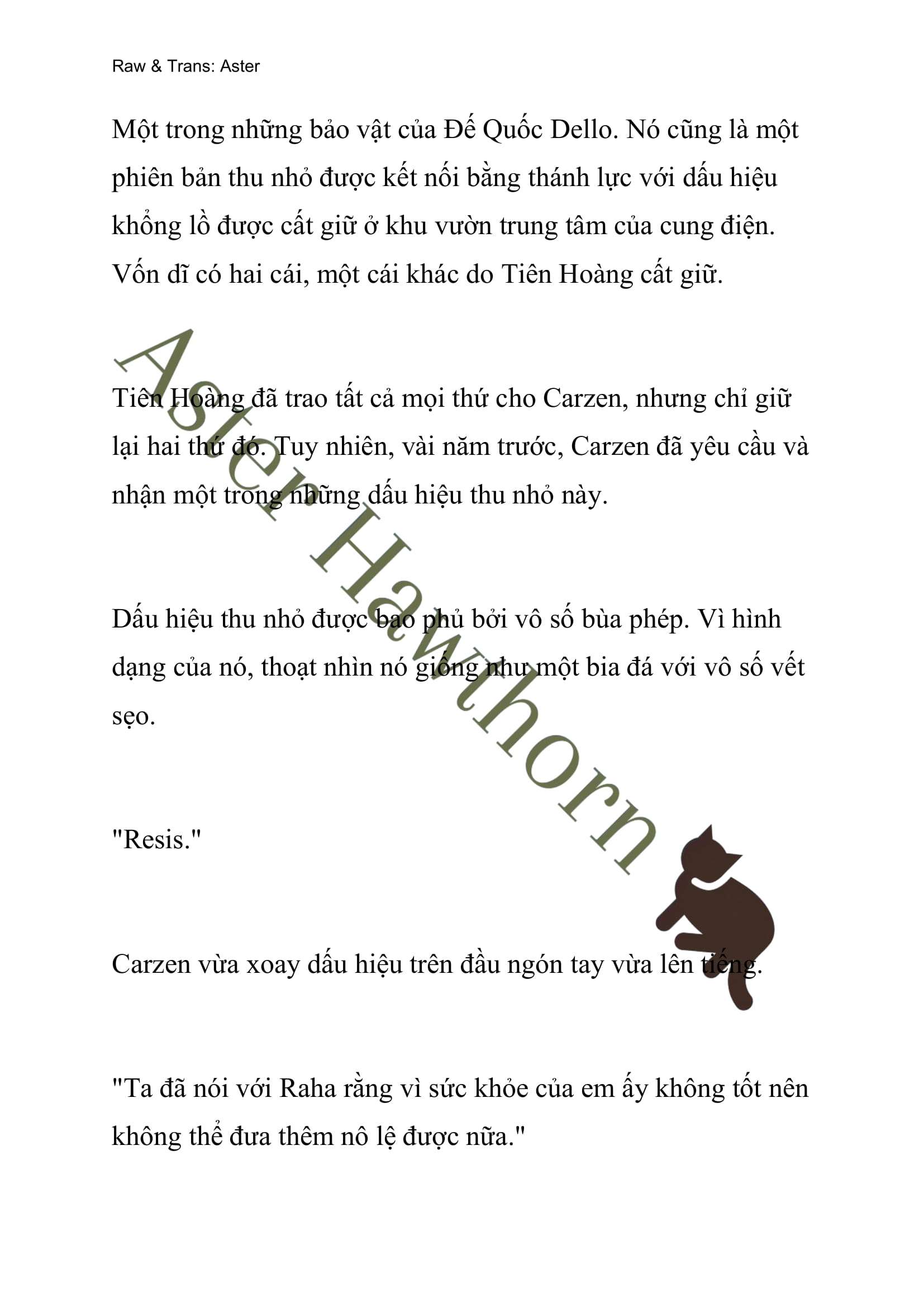 [NOVEL] Búp Bê Trong Phòng Ngủ Của Công Chúa Chap 90 - Trang 2